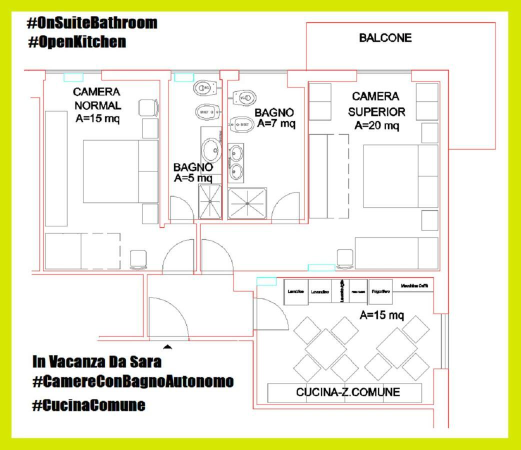In Vacanza Da Sara Roma Dış mekan fotoğraf