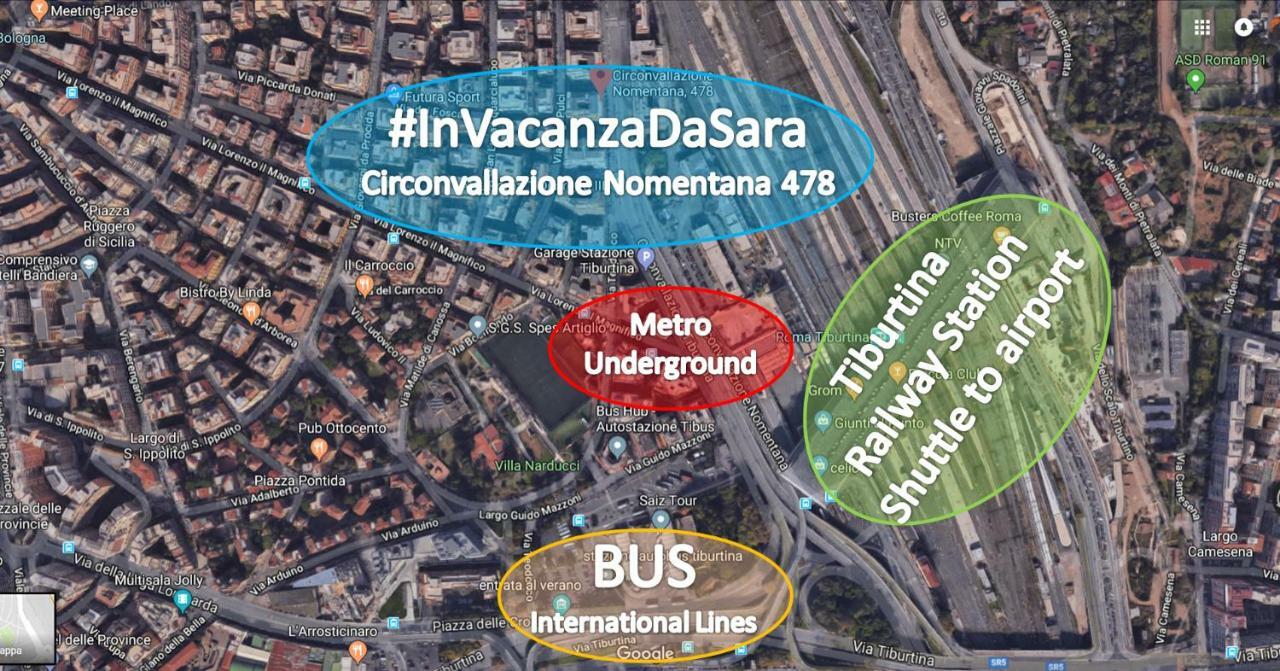 In Vacanza Da Sara Roma Dış mekan fotoğraf